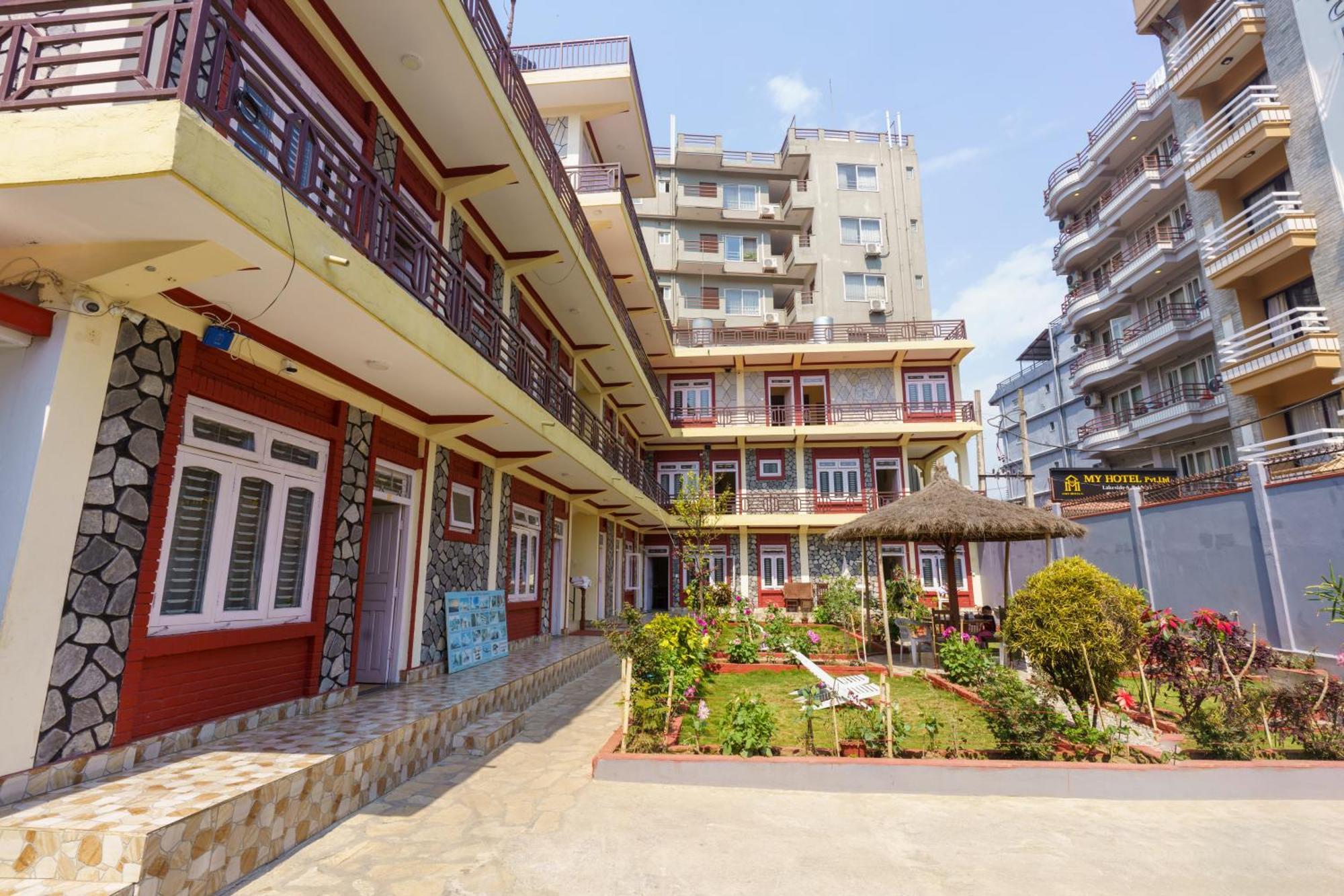 Hotel Angel Pokhara Ngoại thất bức ảnh