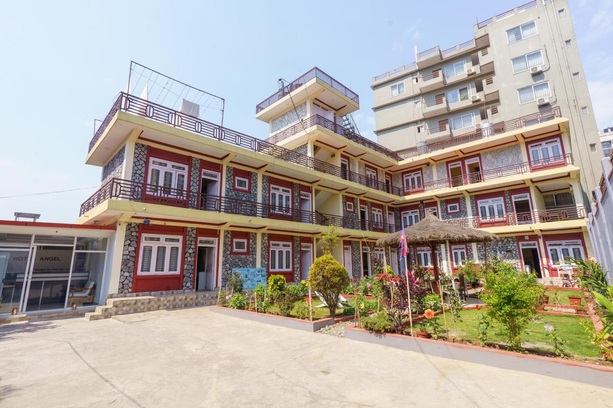 Hotel Angel Pokhara Ngoại thất bức ảnh