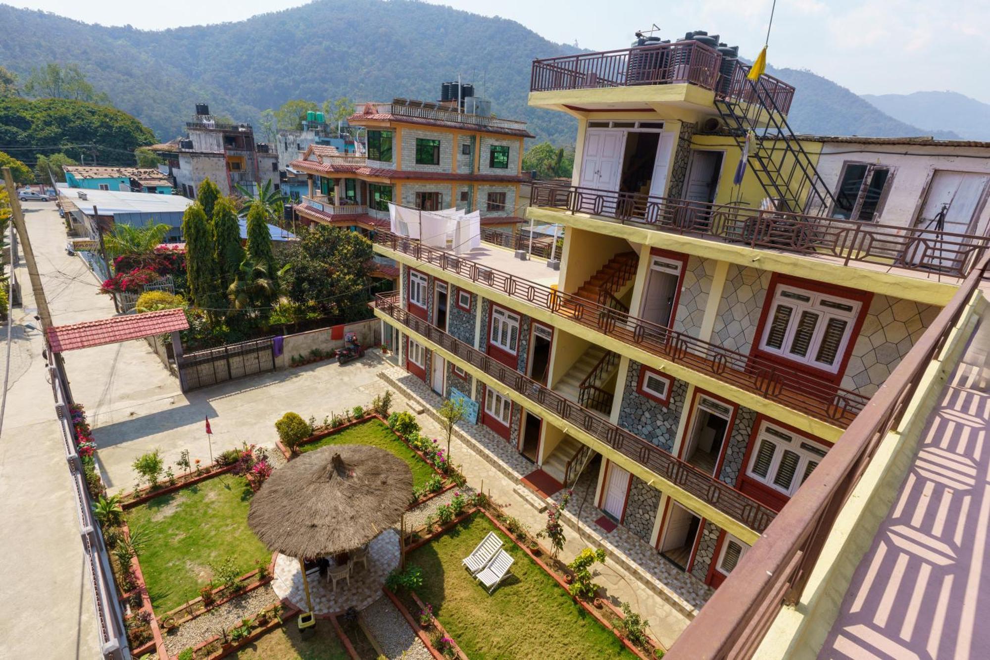 Hotel Angel Pokhara Ngoại thất bức ảnh