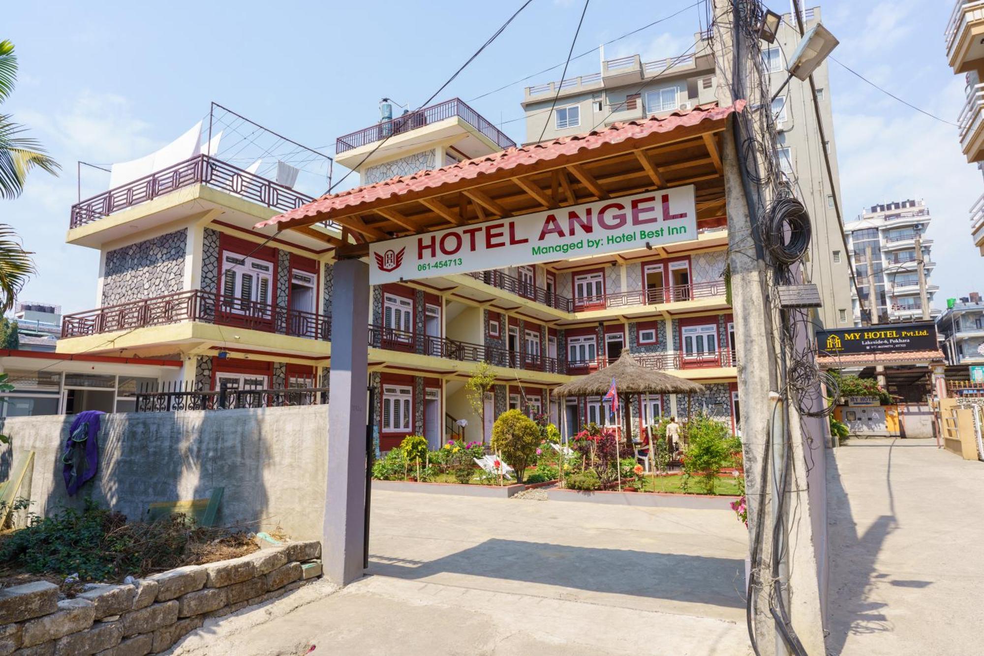 Hotel Angel Pokhara Ngoại thất bức ảnh