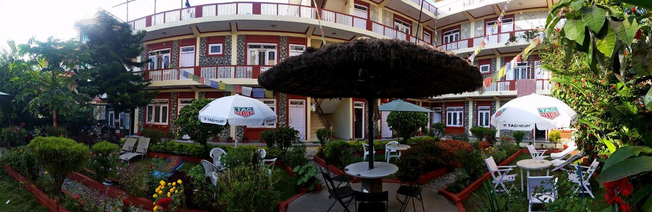 Hotel Angel Pokhara Ngoại thất bức ảnh