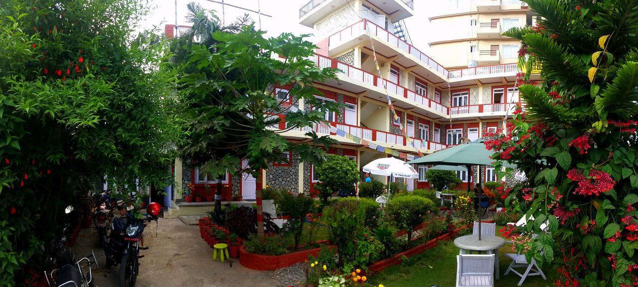 Hotel Angel Pokhara Ngoại thất bức ảnh