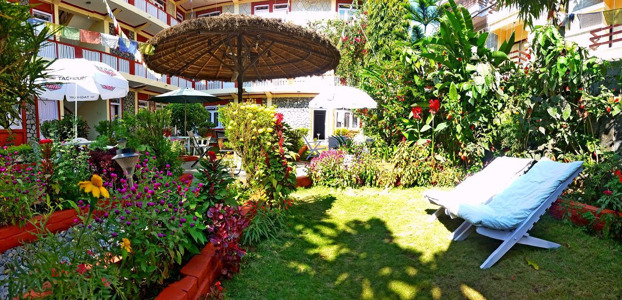 Hotel Angel Pokhara Ngoại thất bức ảnh