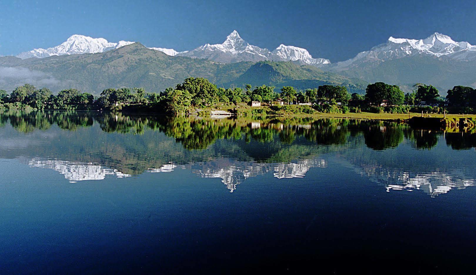Hotel Angel Pokhara Ngoại thất bức ảnh